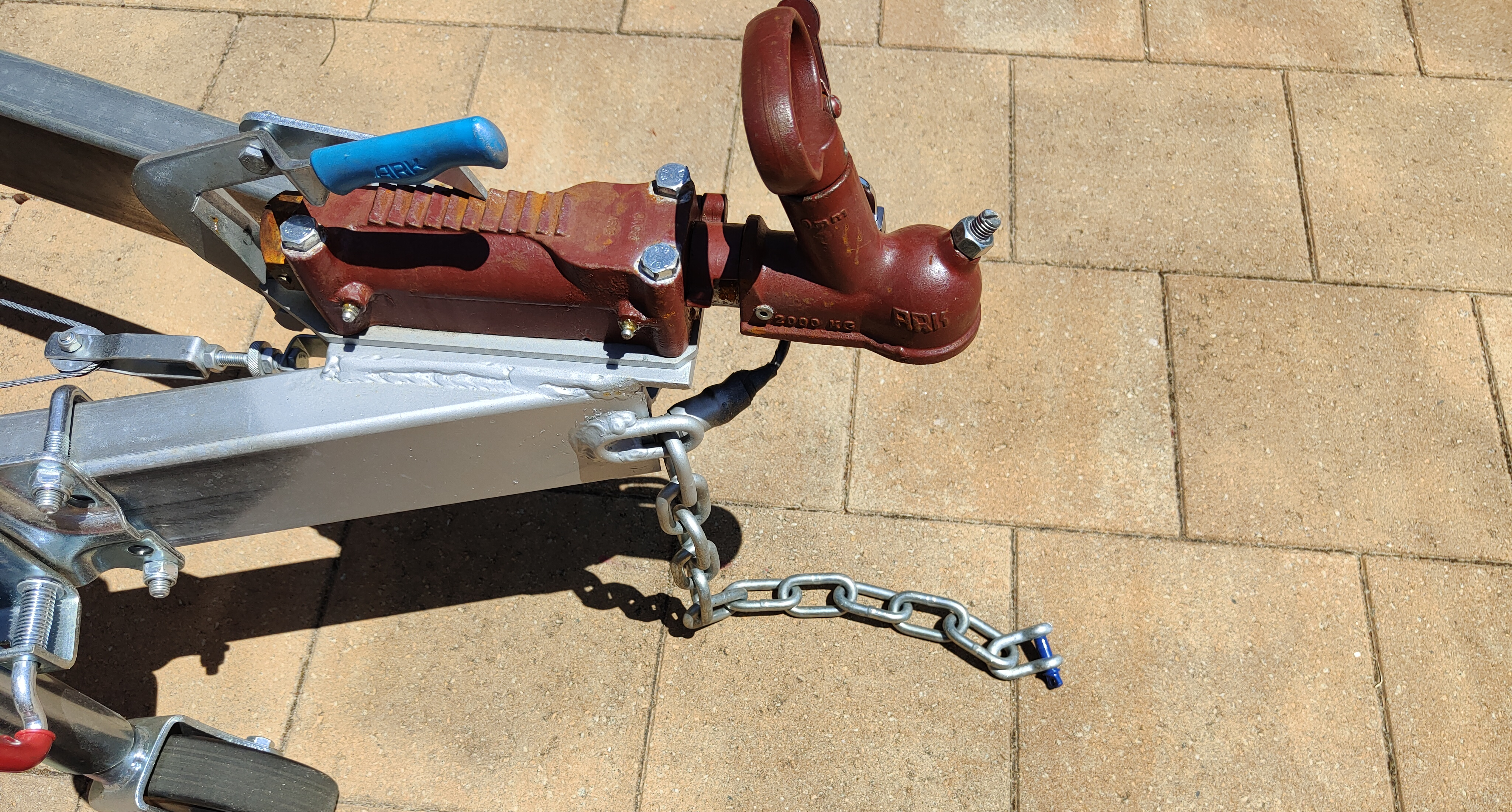 Ahbee Fabrication cage trailer 2 - Heavy duty custom trailer Perth