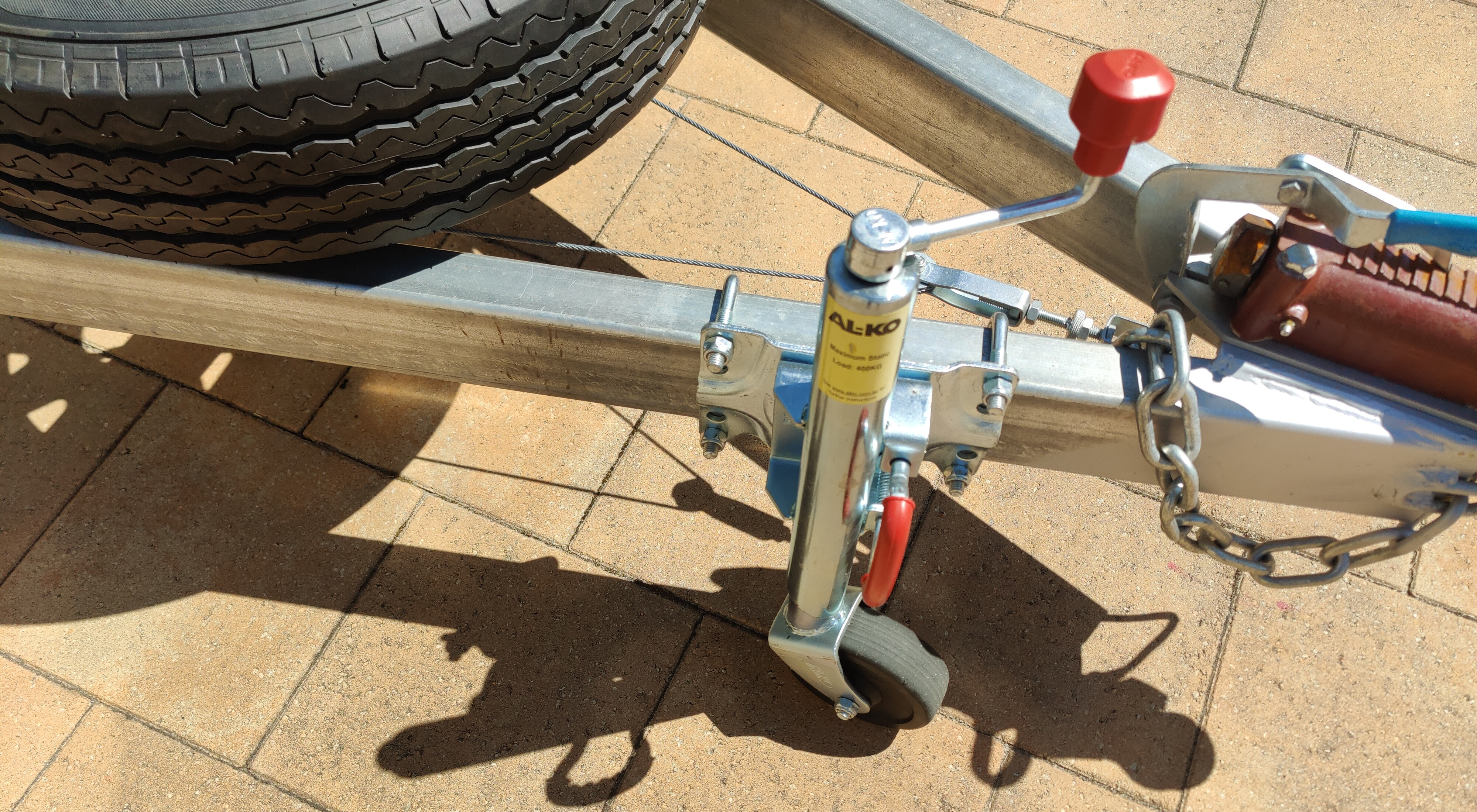 Ahbee Fabrication cage trailer 4 - Heavy duty custom trailer Perth