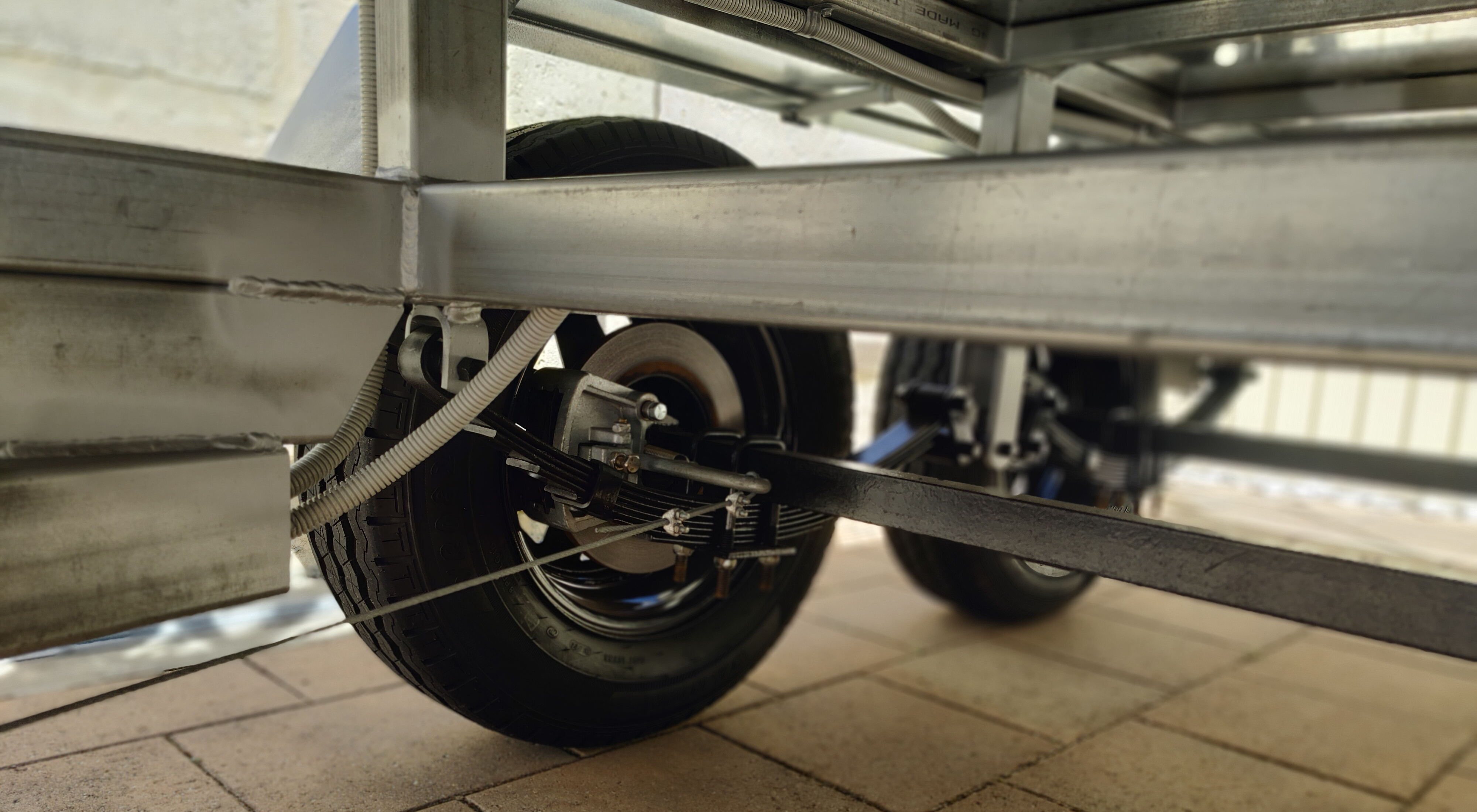 Ahbee Fabrication cage trailer 6 - Heavy duty custom trailer Perth