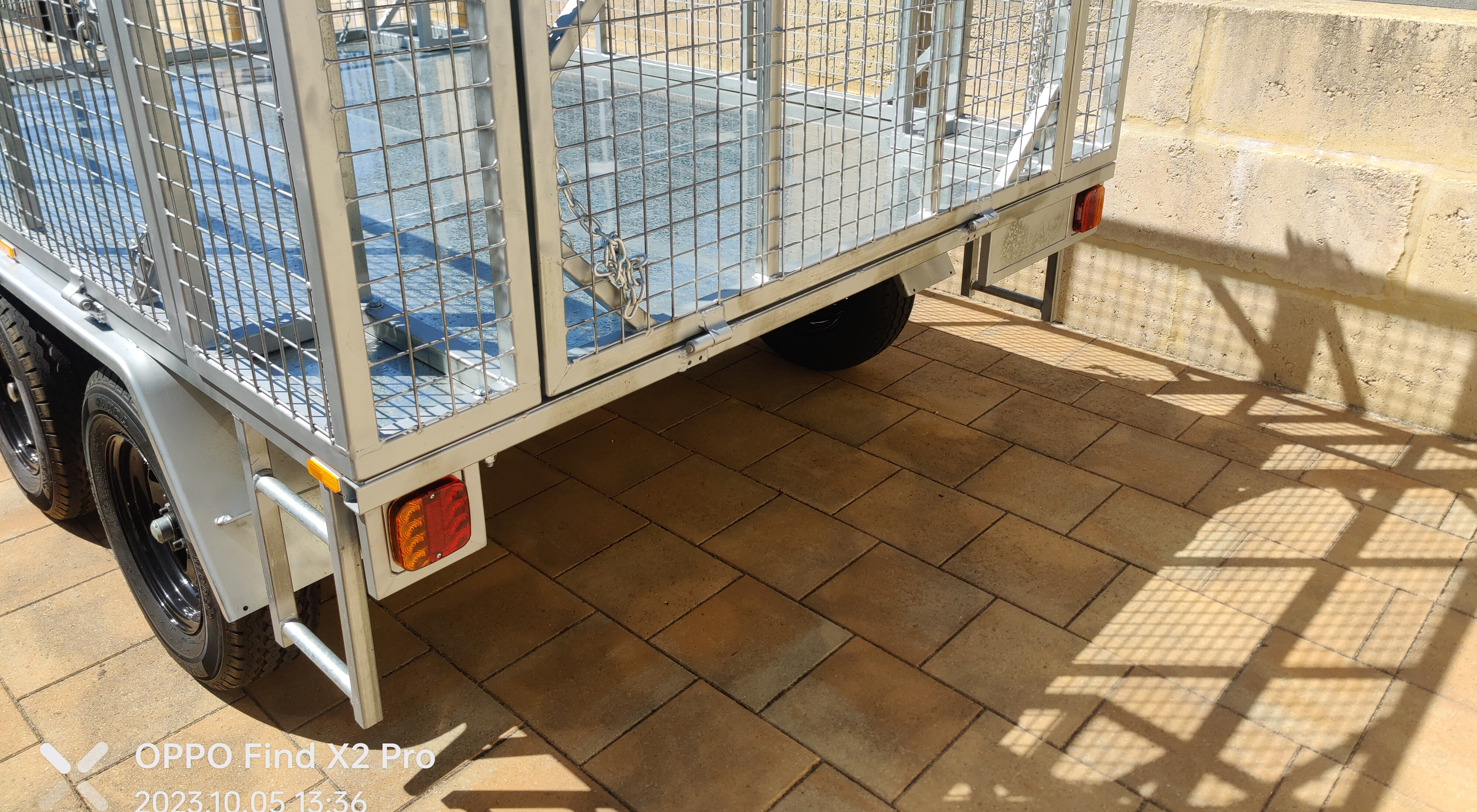 Ahbee Fabrication cage trailer 15 - Heavy duty custom trailer Perth