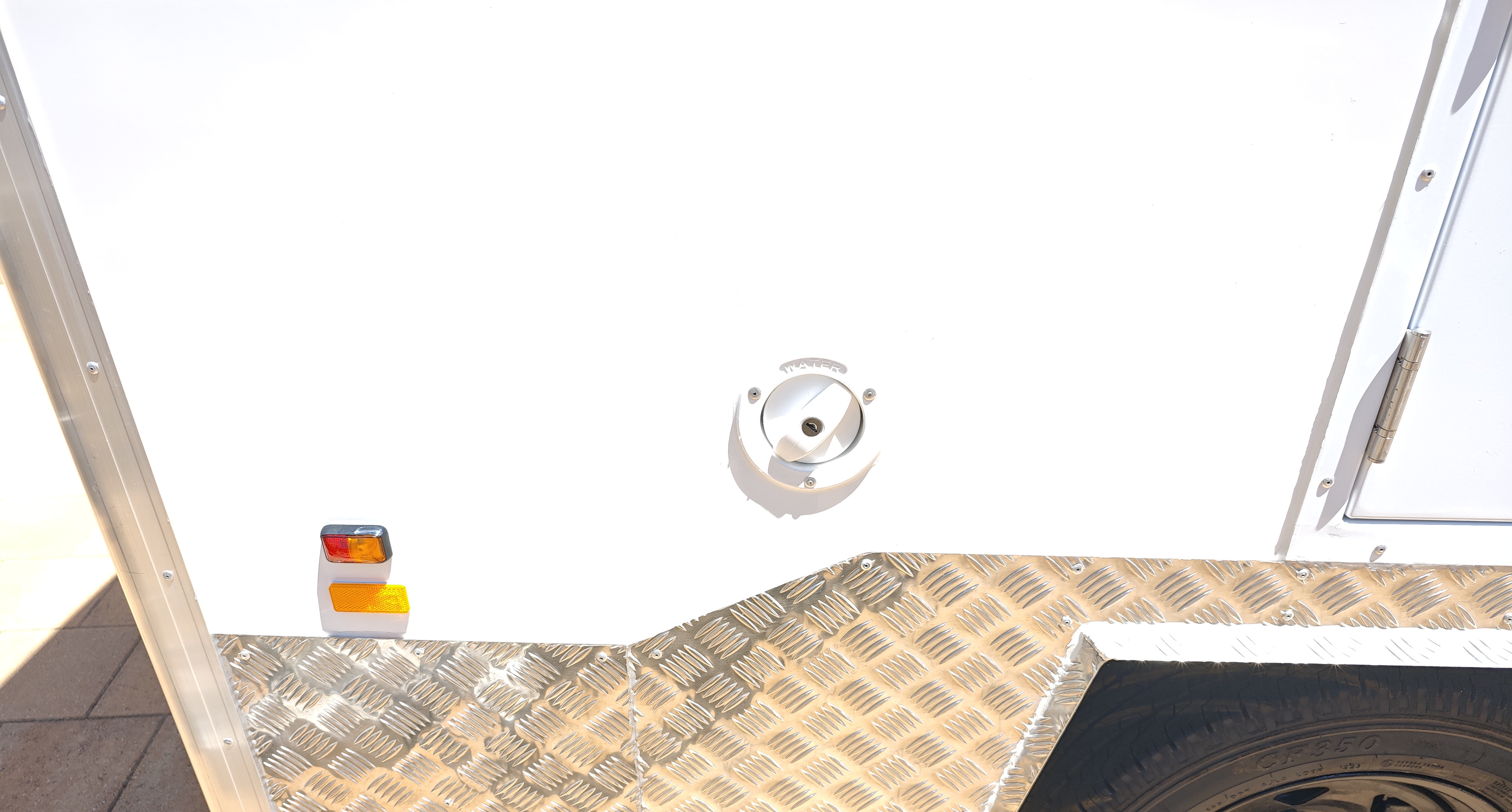 Ahbee Fabrication kitchen trailer 10 - Mobile catering trailer Perth