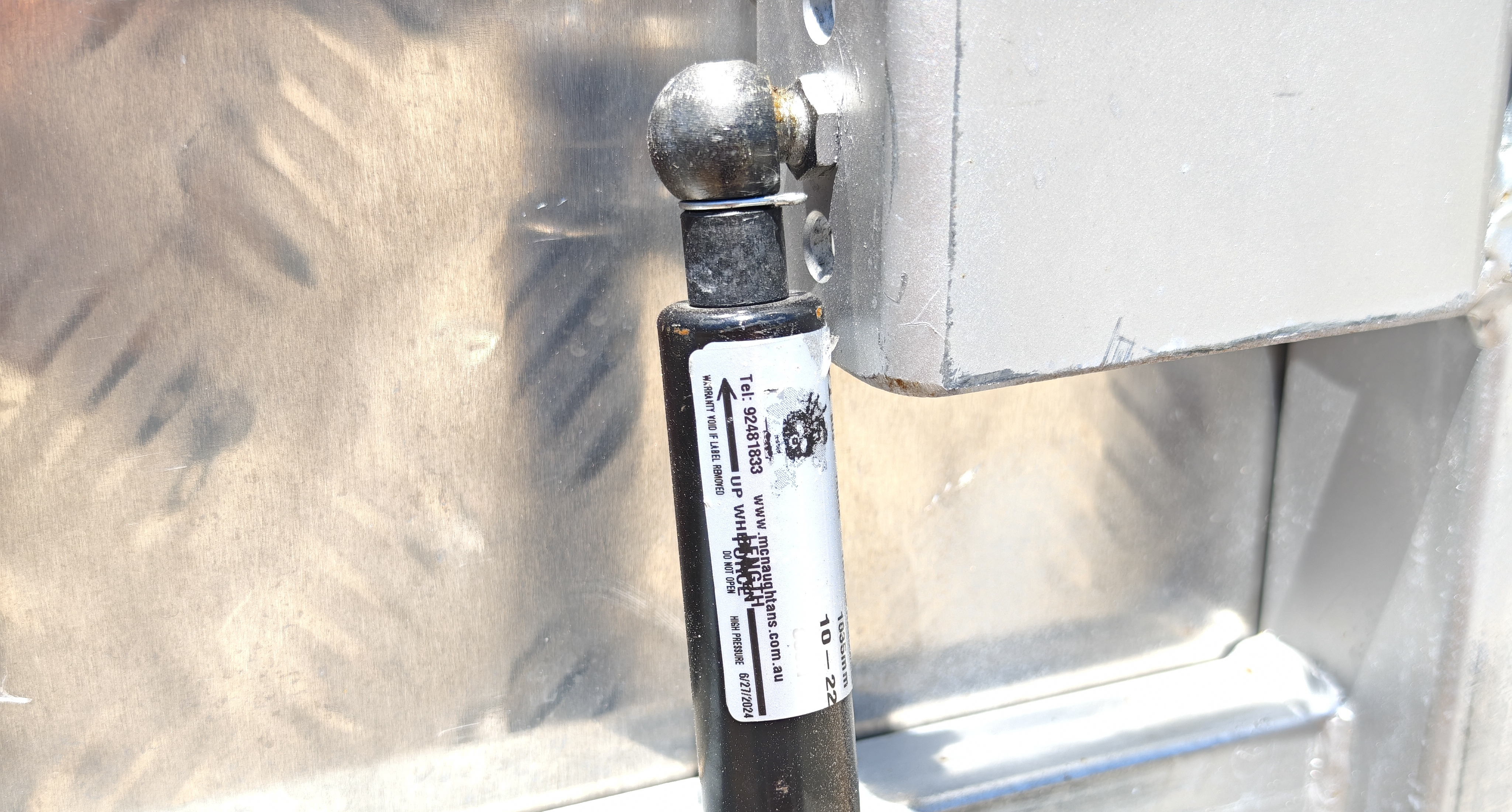 Ahbee Fabrication kitchen trailer 13 - Mobile catering trailer Perth