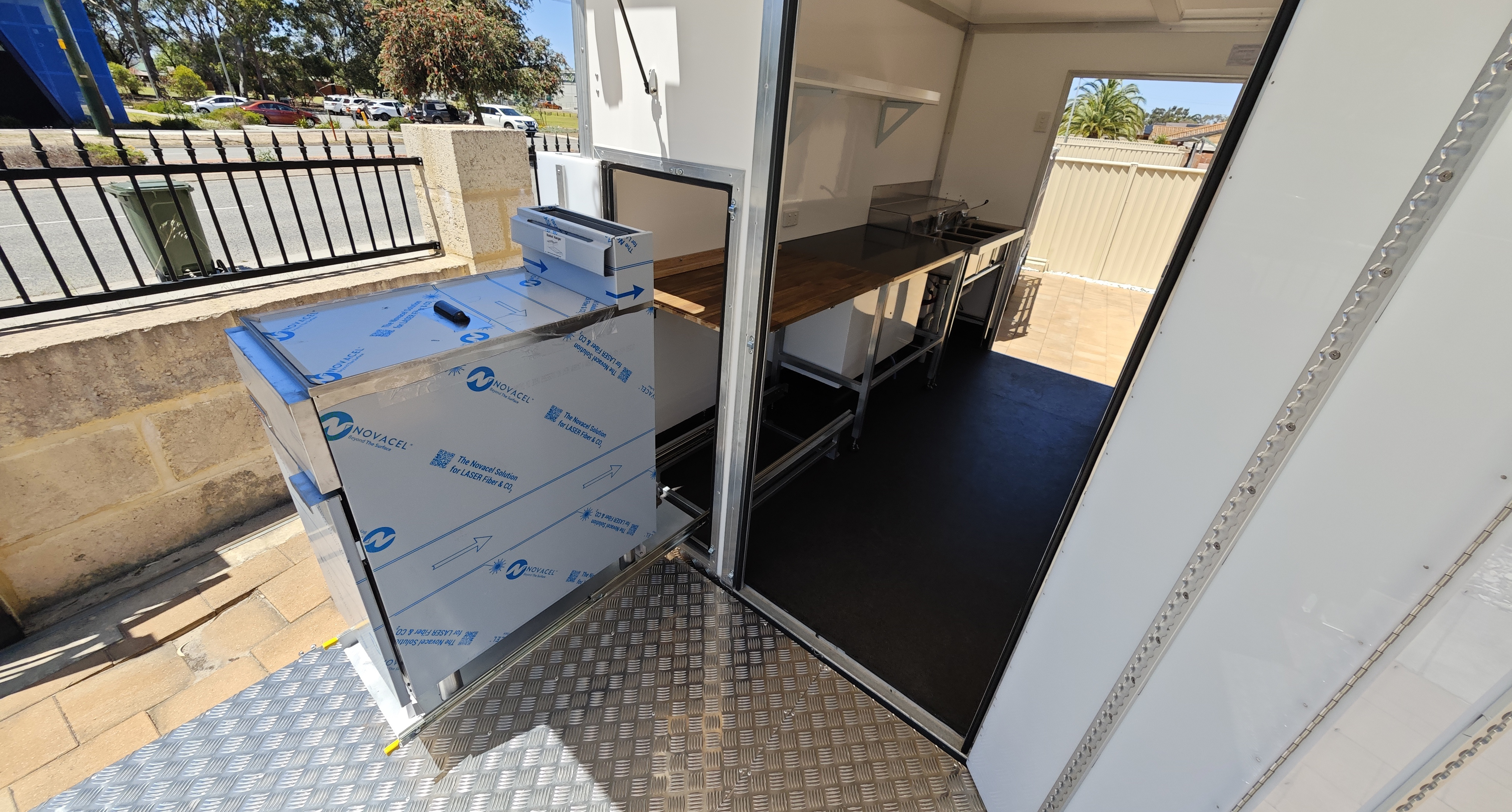 Ahbee Fabrication kitchen trailer 16 - Mobile catering trailer Perth