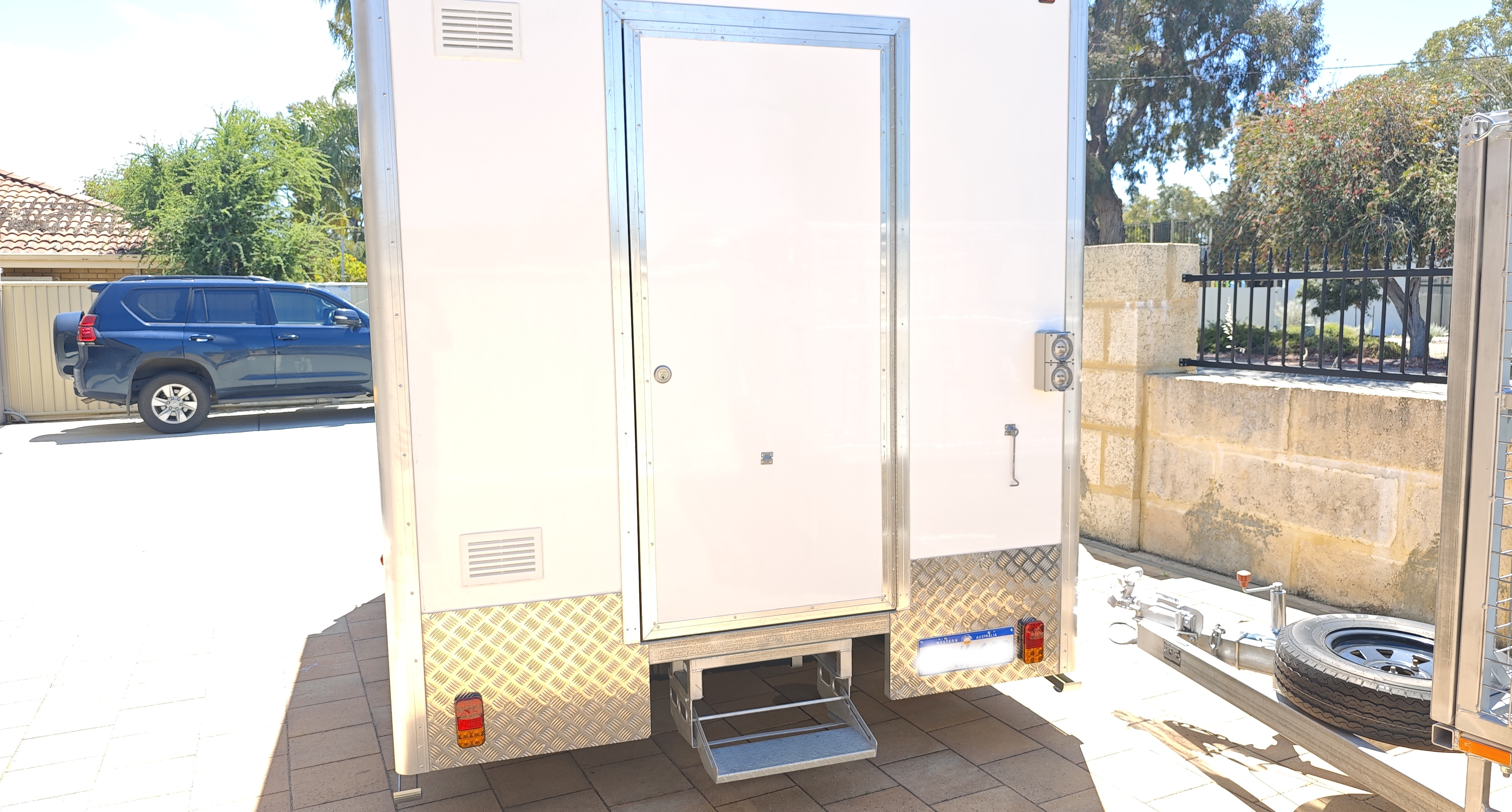 Ahbee Fabrication kitchen trailer 17 - Mobile catering trailer Perth