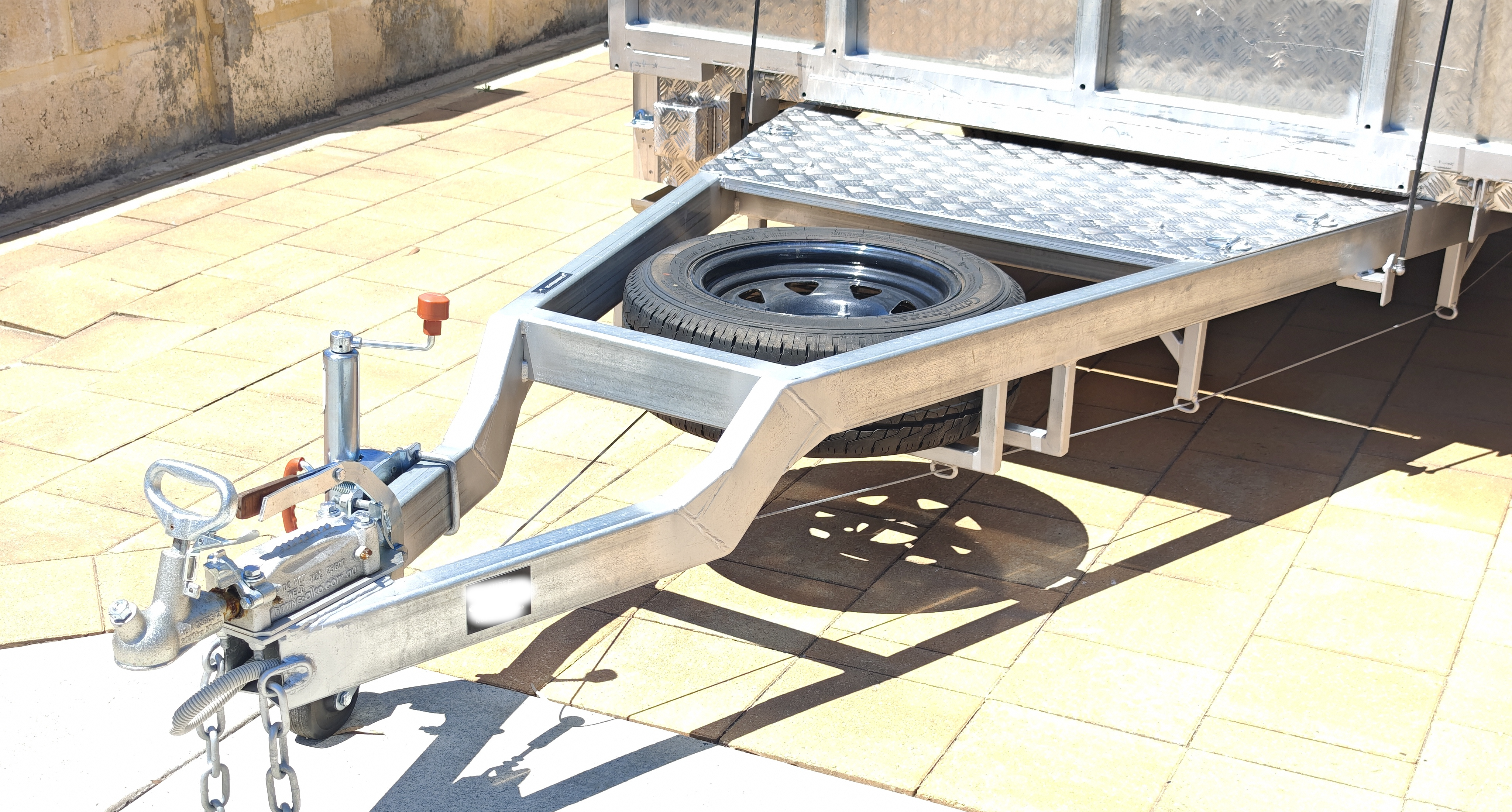 Ahbee Fabrication kitchen trailer 18 - Mobile catering trailer Perth