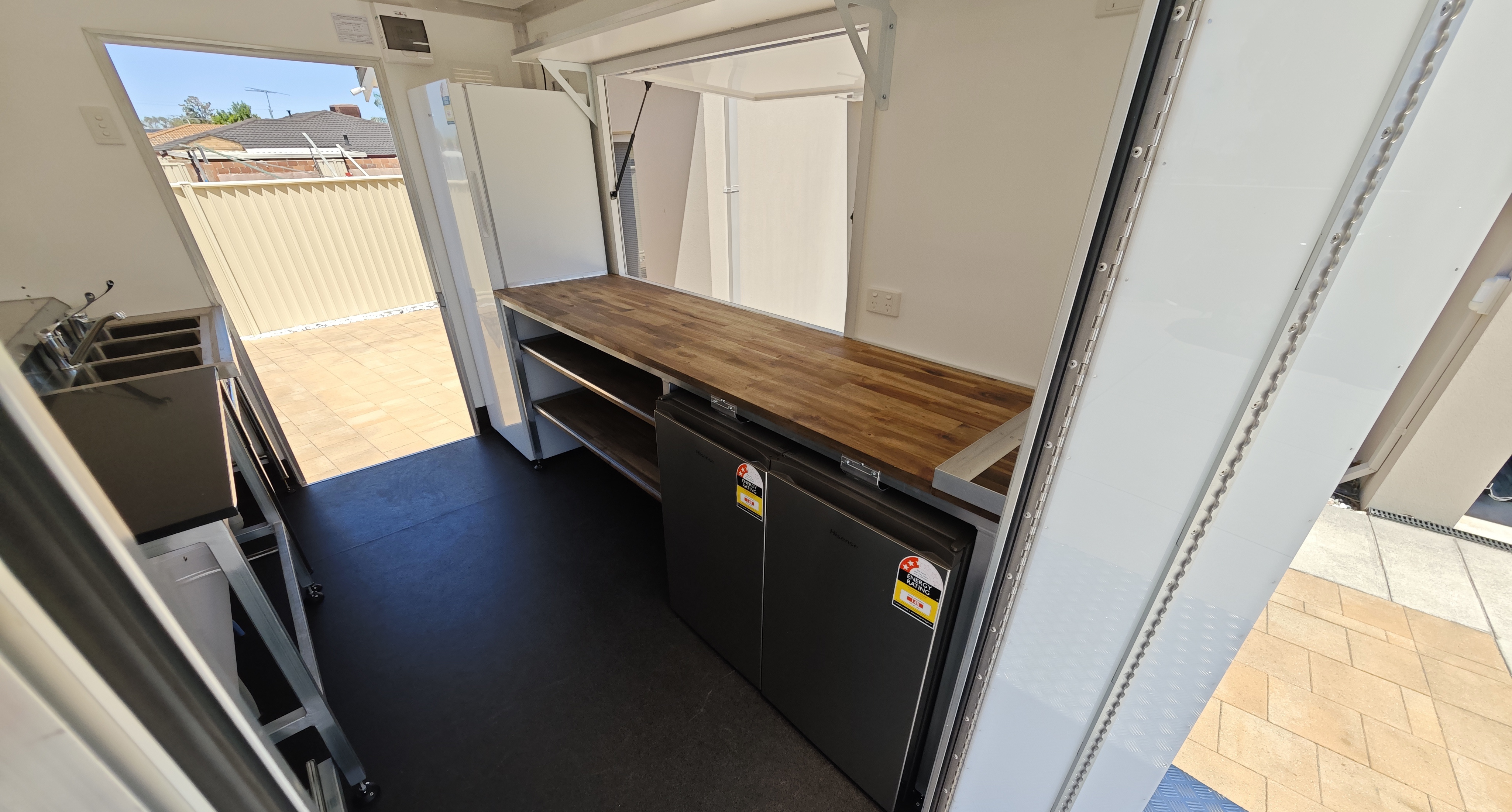 Ahbee Fabrication kitchen trailer 20 - Mobile catering trailer Perth